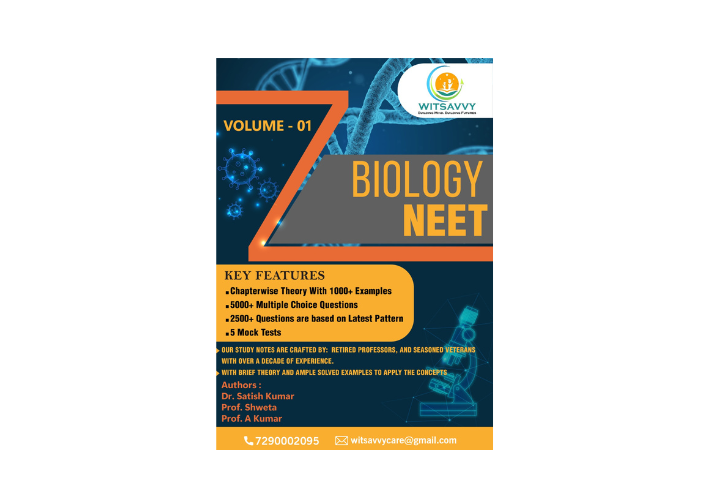 NEET (UG) Biology Study Material  (2024 Edition)